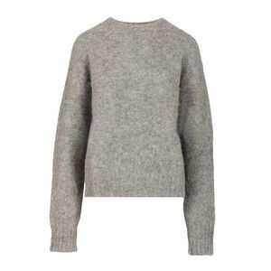 Amish Women Crewneck Sweater